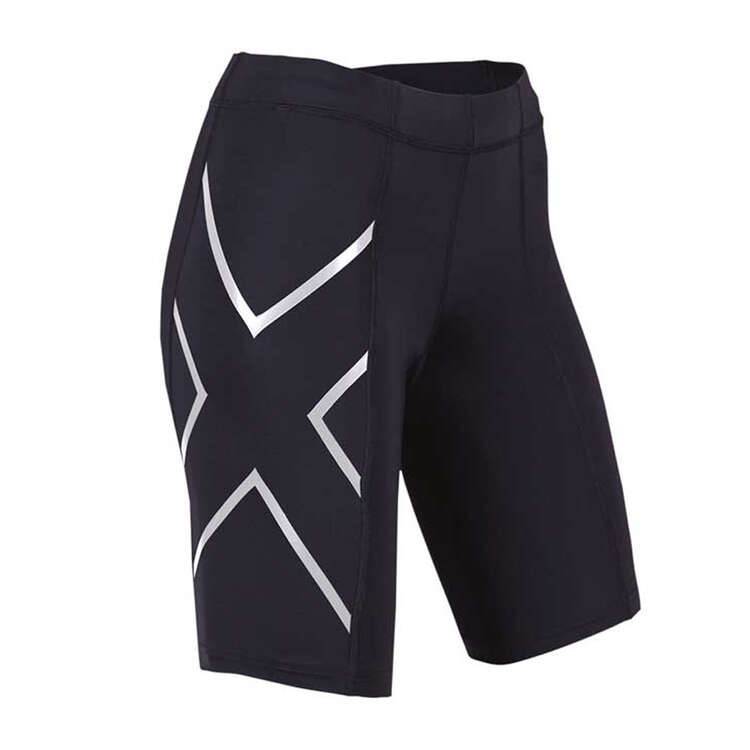 Auction For 2XU Womens Core Compression Short, Model: WA4176b , Size XS , Black