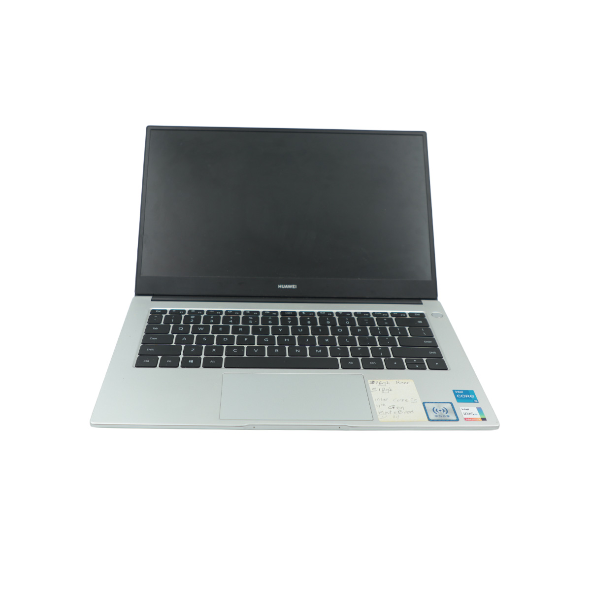 Auction For Huawei Matebook 14 16gb Ram 512 Gb SSD + intel Core i5 11th gen ** No Charger**